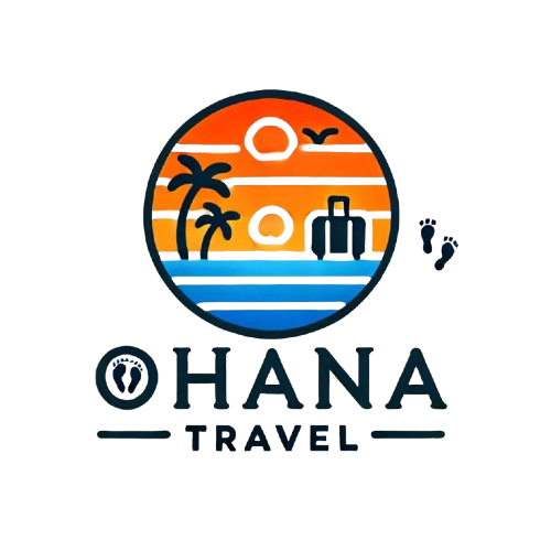 Логотип Ohana Travel